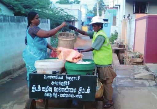 HUDCO awarded BEST PRACTICE INITIATIVES TOWARDS ZERO WASTE MANAGEMENT IN TAMIL NADU BACKGROUND Inappropriate waste management in towns and cities is a cause of concern, due to the impact on the