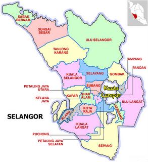 Survey Location The study will cover the residential property transactions in all municipals in Selangor.