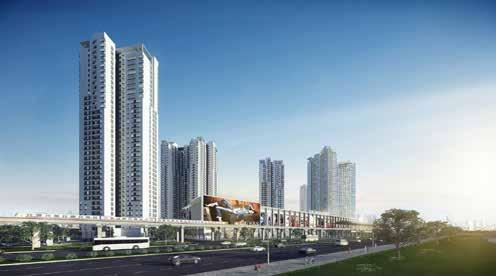 .. Signed general contractor contract for Sarica Dai Quang Minh project to VND