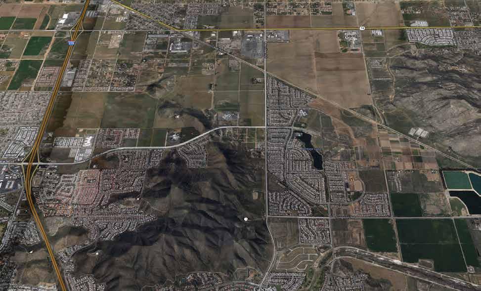 AERIALS WinCo/Home Depot Shopping Center Subject Property Romoland Ranch 17 S.F. Units MR 27 173 Apts Case Rd MR 56-57 S.F.Units MR 27-172 S.