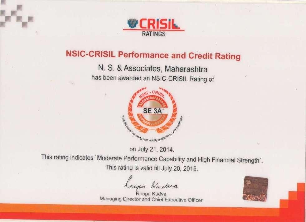 CRISIL RATED