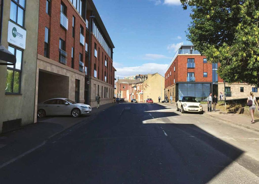 THE PLACE TO INVEST Mabgate Gateway is an exciting new, high specification development of apartments in the heart of Leeds city centre.