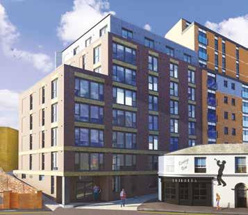 built student accommodation (PBSA) schemes Recently carried out conversion of 20/20