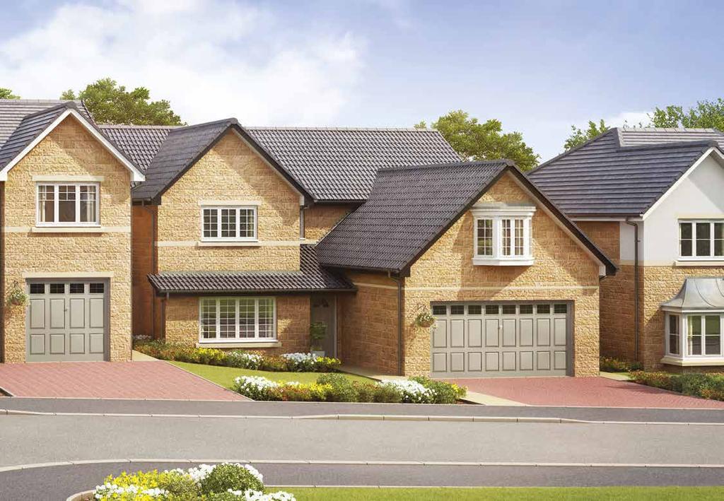 The Stratton 5 bedroom detached home Ground Floor Living Room 5.10m x 3.62m 16'9" x 11'11" Kitchen/Family/Dining 10.67m x 3.53m 35'0" x 11'7" Double Garage 5.05m x 5.