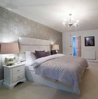 Live the luxury lifestyle The Orchards is a select development of just 24* four and five bedroom detached homes located off St Mary s Avenue