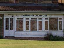LAY OR SECTATE Storrington Cricket Club The new cricket and