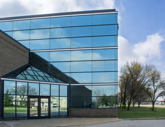Property Overview 164 Indusco Ct. Troy, MI 48083 Property Name: Total Building Size: Office Space: Lot Size: Altair Engineering 136,460 SF 30,000 SF 8.