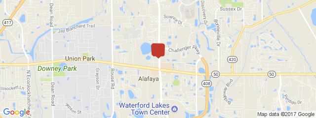 Area Description Fronting Alafaya Trail, Great location Surrounded by Medical and Professional Offices