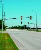 Thorndale Avenue Wood Dale Road is a minor arterial under the jurisdiction of DuPage County.