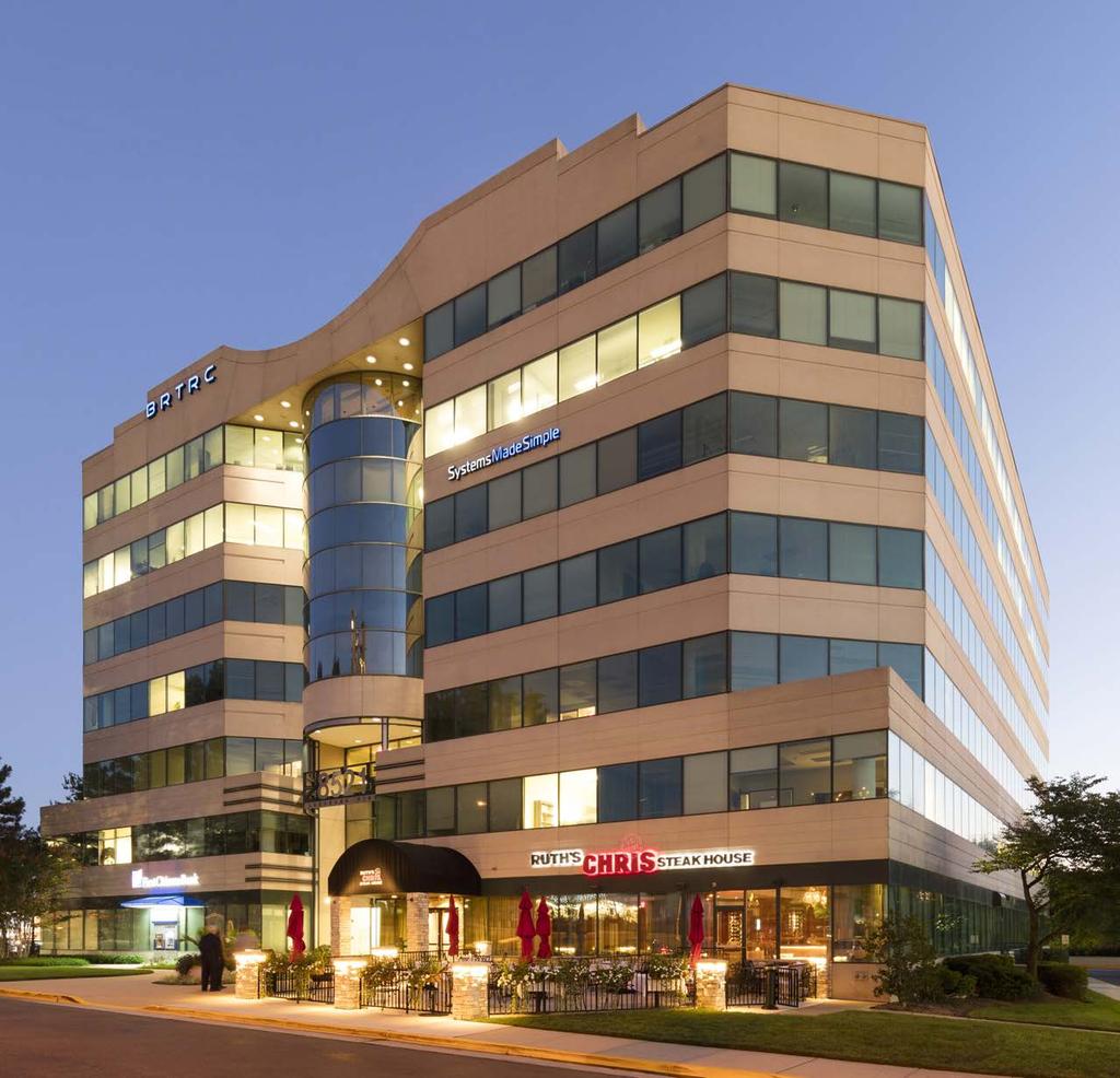 VALUE-ADD TYSONS OFFICE OPPORTUNITY STEPS TO