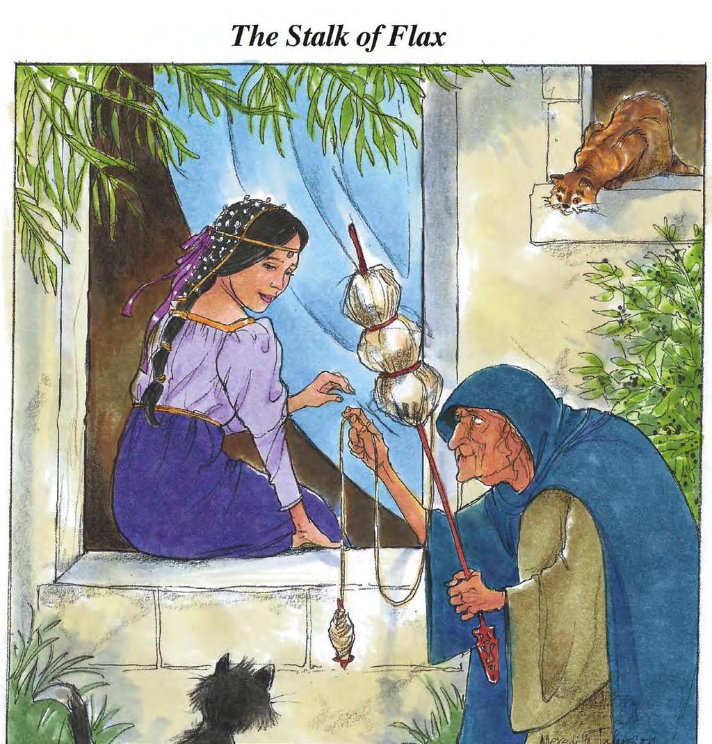 Page B16 samoa news, Tuesday, August 22, 2017 (A TALE FROM ITALY) adapted by Amy Friedman and illustrated by Meredith Johnson Once upon a time, a beautiful child was born to a wealthy merchant and