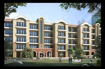 New Horizons Revanta Homes, Omaxe Shubhangan, Bahadurgarh Perspective view These exquisite and affordable homes at Omaxe Shubhangan are a delight for the people of Bahadurgarh. Spread over 12.
