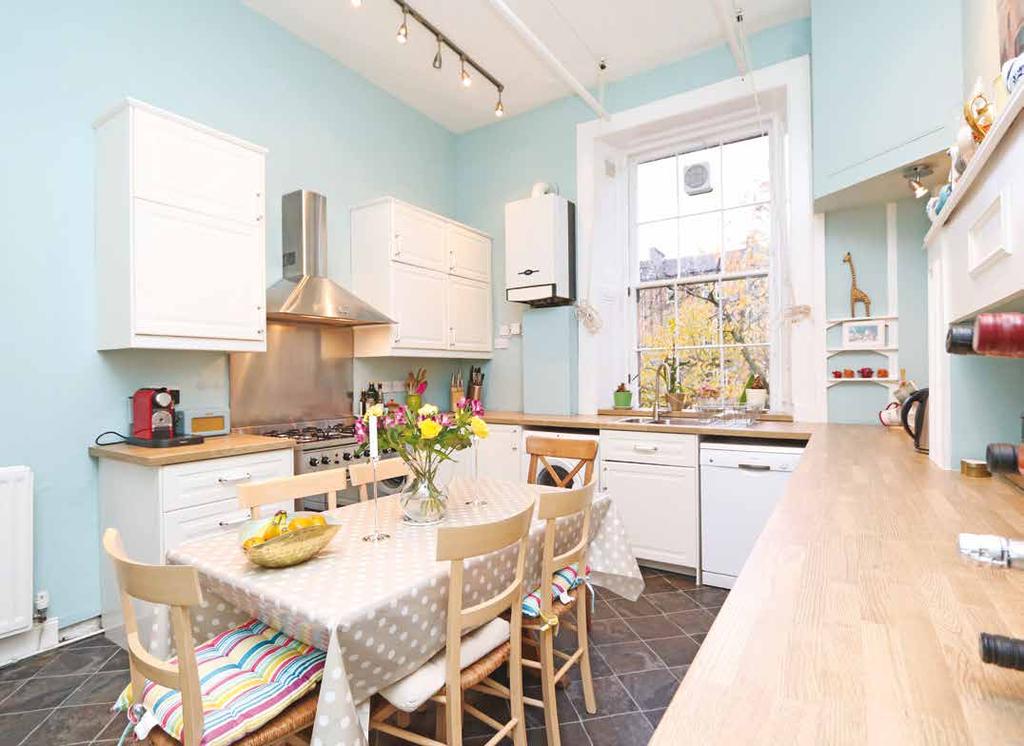 Introduction This exceptional flat occupies a preferred first floor position within a handsome blonde sandstone tenement style building in the