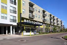 The largest transaction based on dollar volume was the sale of the 329-unit Metropolitan Apartments at 800 N Oklahoma Avenue in Oklahoma City.