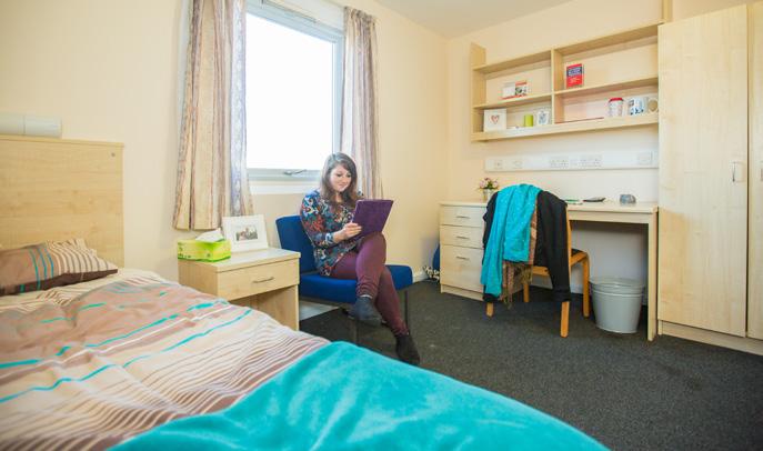 In addition there is a large supermarket just a short walk away. Accommodation Private bedrooms in a shared flat of up to 8 students.