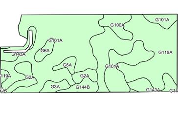 61 6.3% IIc 85 G2A Tonka silt loam, 0 to 1 percent slopes 13.43 5.1% IVw 42 G100A Hamerly-Tonka complex, 0 to 3 percent slopes 10.53 4.