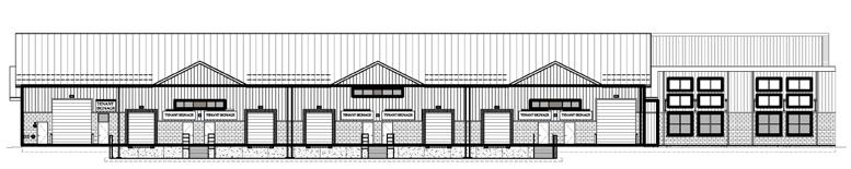 FOR LEASE BUILDING SITE PLAN6 Building 6: 26,674 +/- SF Total Building 6: 6,668-26,674 +/- SF available: Flex space with grade level doors 6 grade level doors 5 dock high
