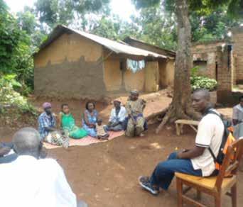 Community holds sensitization meetings ACTogether also assisted the Project in its national and global advocacy efforts.