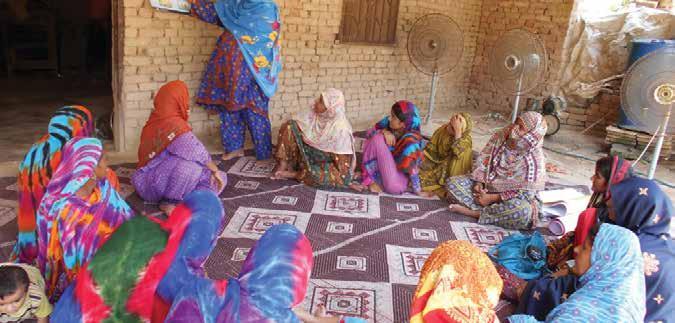 PART III IMPLEMENTING THE FIT-FOR-PURPOSE APPROACH Women s group meeting. Pakistan. Photo Muhibuddin Usamah. or render it ineffective.