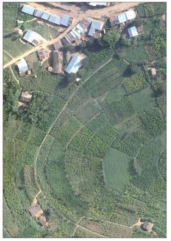 PART II 4.2 AERIAL/SATELLITE IMAGERY RATHER THAN FIELD SURVEYS The use of aerial/satellite imagery for providing the spatial framework will be sufficient for most land administration purposes.