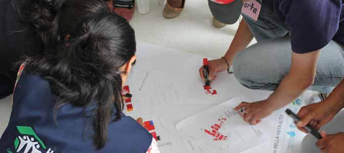 PART II BUILDING THE FIT-FOR-PURPOSE LAND ADMINISTRATION FRAMEWORKS Community mapping workshop in Ciudadela Sucre settlement in Soacha, Colombia. Photo UN-Habitat/John Gitau.