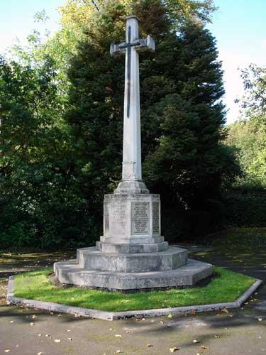 Bramhall War Memorial Bramhall War Memorial is set in a Garden of Remembrance located on the west side of Bramhall Lane South, about 50 yards south of the railway station.