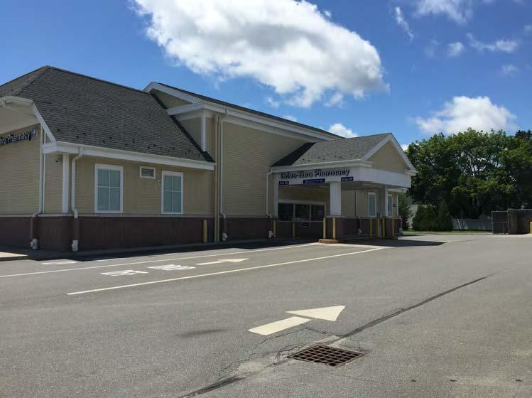 PROPERTY DESCRIPTION Waterville Rite Aid Rite Aid store comprising of 14,673 +/- SF on 2.23 AC with a drive thru and the Wellness Plus design.