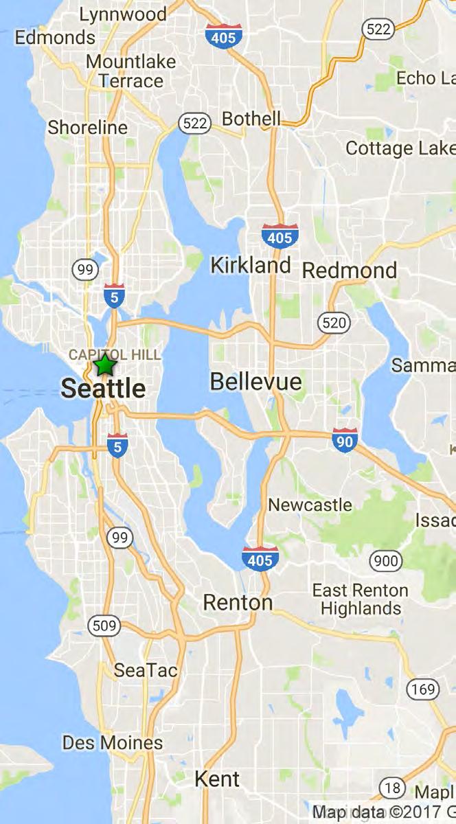 ZONING SM-SLU 240/125-440 City of Seattle DENSITY TOPOGRAPHY POTENTIAL USES PURCHASE PRICE