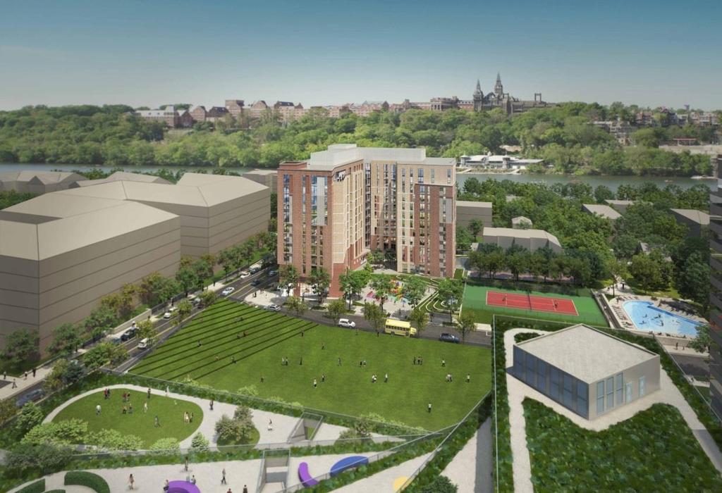 Queens Court Redevelopment Goals APAH Goals for Queens Ct. Create significant new affordable housing: 249 units 150 Parking Count (0.
