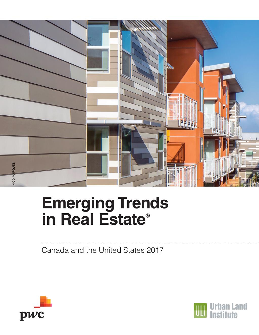 Emerging Trends in Real Estate 2017 Playing for Advantage,