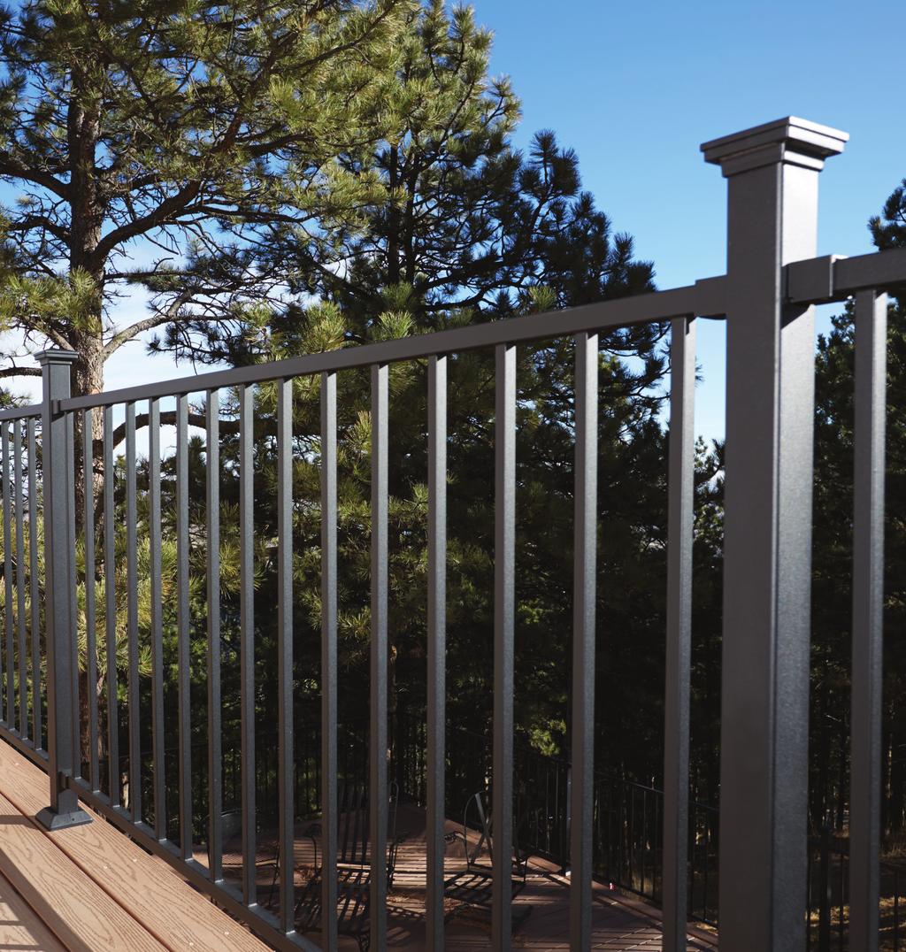 RAILING NOTE: We stock most railings in 3 colors: GBLK - Gloss Black ABZ - Antique Bronze BKSND - Black Sand Fe26 IRON RAILING CABLE
