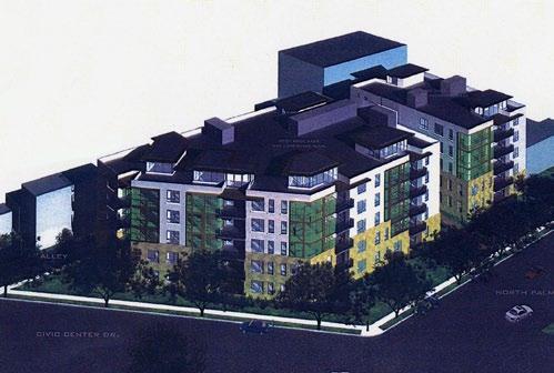 The proposed condominium development will consist of two 5-story Type I concrete