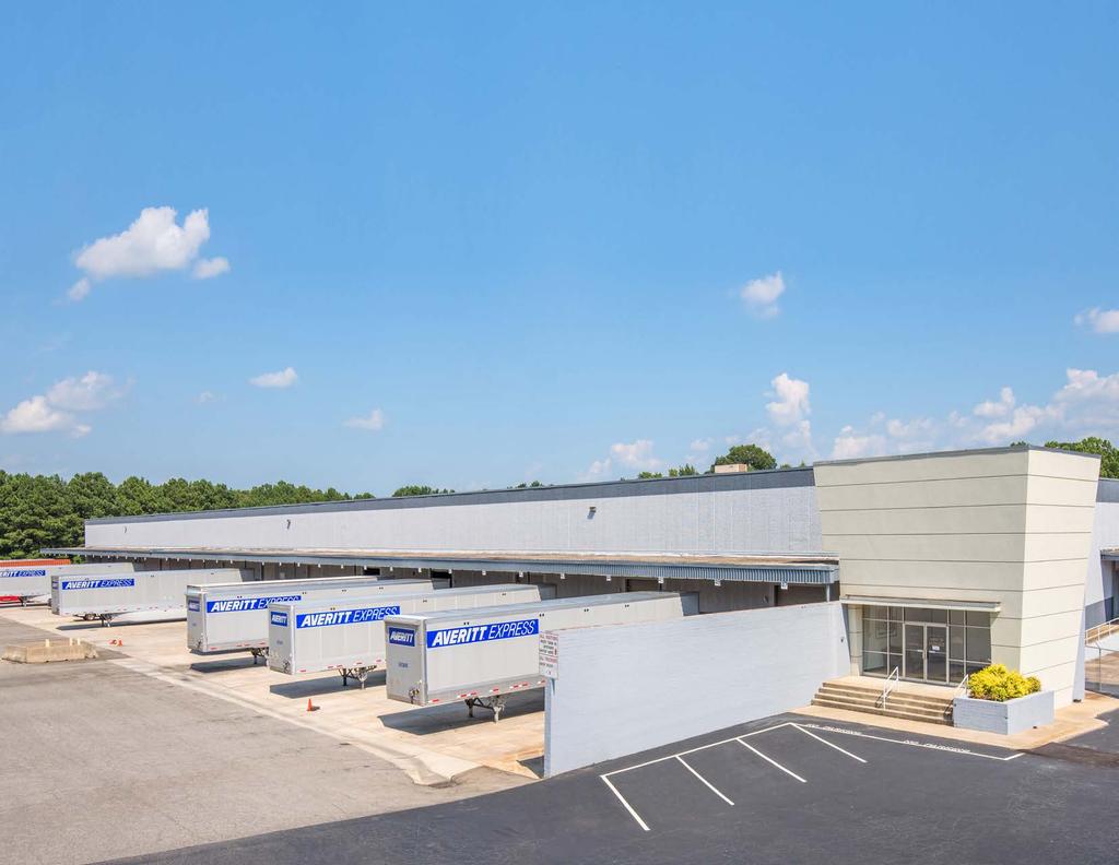 259,934 SF, 100% LEASED LAST MILE DISTRIBUTION FEATURING