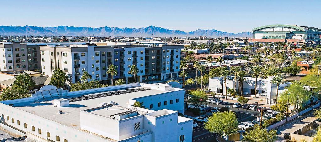 WORLDWIDE Capital Place Apartments August 21, 2015 by DPJ Staff As our first development in Phoenix, Capital Place is