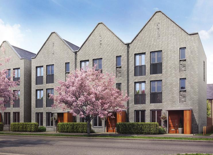 Annex: Further detail and consultation on proposals 87 Case study: Trumpington Meadows The new Trumpington Meadows development is less than three miles from Cambridge city centre.