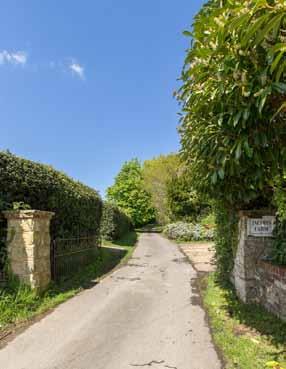 1 Oast Cottage Comprising: entrance hall with cloakroom; kitchen/breakfast room with adjoining dining room; roundel sitting room with brick fireplace; staircase to first floor with three bedrooms,