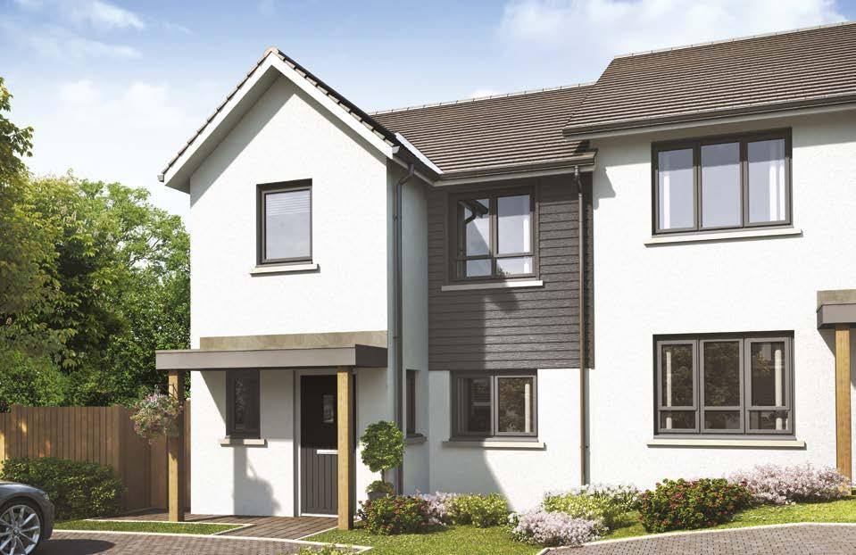 The Ash 3 Three bedroom end-terrace / semi-detached GROUND FLOOR lounge Kitchen / Dining Lounge 5.21m x 8.29m 17 1 x 27 2 max dining kitchen w/c FIRST FLOOR Master Bedroom 3.21m x 3.