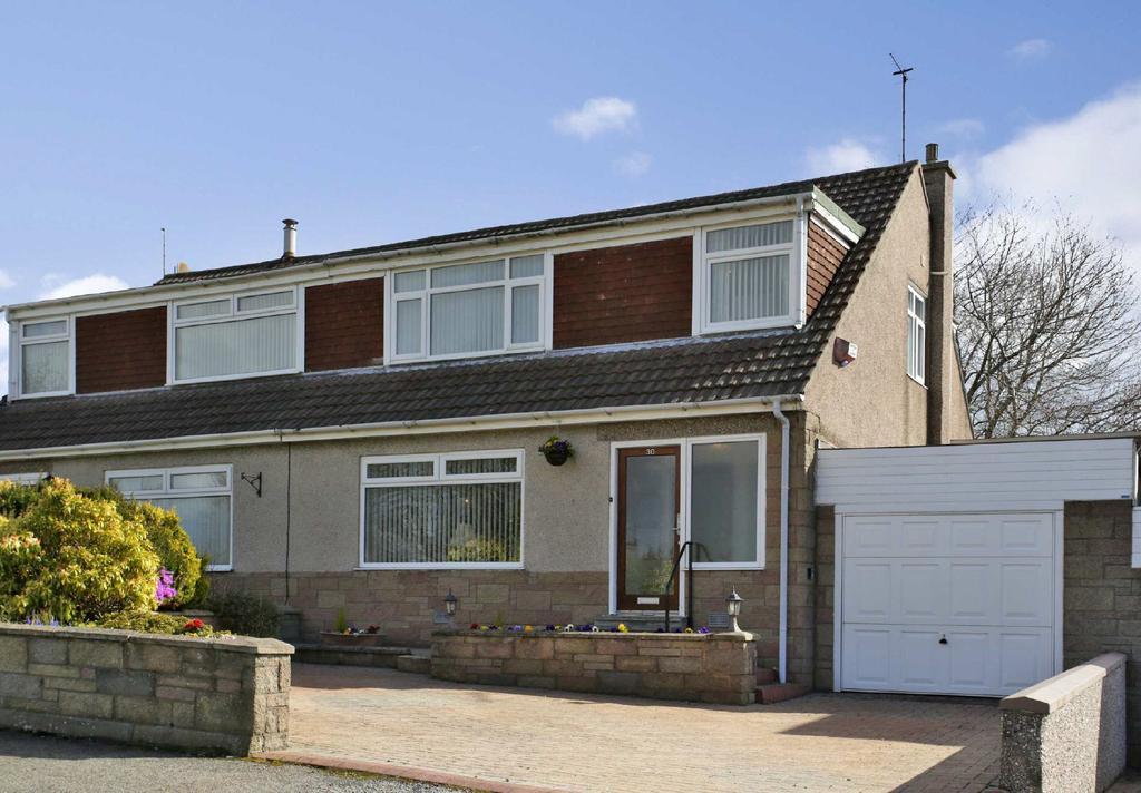 WELL MAINTAINED THREE BEDROOM SEMI-DETACHED