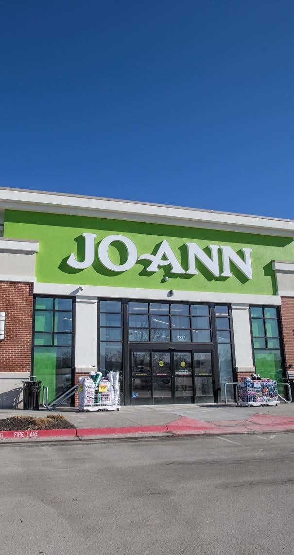 Overview JOANN FABRICS 3271 MARKETPLACE DR, COUNCIL BLUFFS, IA 51501 $2,708,000 PRICE 7.50% CAP LEASABLE SF 20,310 SF LAND AREA 0.