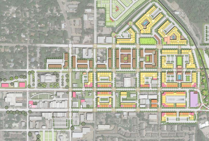 corner design concept $20M +/- development Likely $300,000 of extraordinary streetscape
