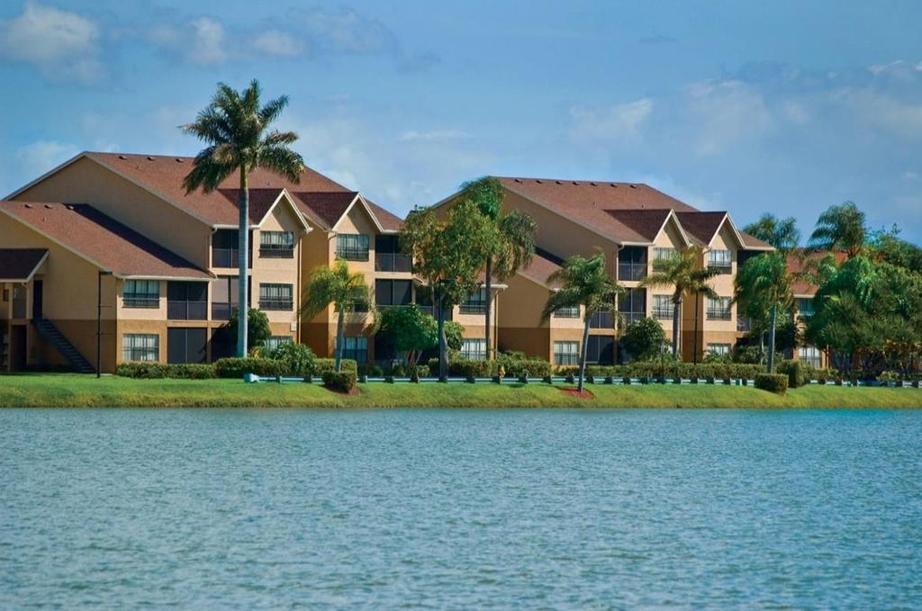 Lake of Margate The monthly rents have increased year over year and we expect the occupancy to continue to grow, improving from a slight decline experienced due to Hurricane Irma in the fall of 2017.