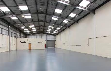 The estate comprises a range of production/storage units within an attractively landscaped and