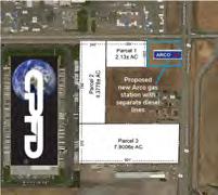25. Available Land Space (ID: 8924) LAND - LAND Sperry Rd & Airport Way Stockton, CA Market: Central Valley / Sub-Market: San Joaquin Avail SF: 627,264 Avail Acres: 14.