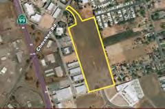 29. Available Land Space (ID: 11625) Off Holman Rd. LAND - 2.65± Acres LAND Telstar Stockton, CA 95212 Market: Central Valley / Sub-Market: San Joaquin Avail SF: 115,434 Avail Acres: 2.