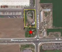 193± feet of frontage along Thornton Road. 32. Available Land Space (ID: 13331) LAND 2341 E. Grant Line Road Tracy, CA Market: Central Valley / Sub-Market: Tracy Avail SF: 70,567 Avail Acres: 1.
