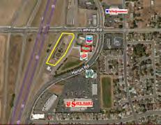 3. Available Land Space (ID: 13402) SEC I-5 & Lathrop Road Lathrop, CA Market: Central Valley / Sub-Market: Lathrop Avail SF: 89,734 Avail Acres: 2.06 $1,200,000.00 $13.