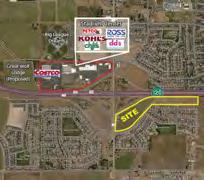 7. Available Land Space (ID: 14597) 1460 S. Airport Way & 1602 Atherton Dr. Manteca, CA Market: Central Valley / Sub-Market: Manteca Avail SF: 1,113,829 Avail Acres: 25.57 $13,365,948.00 $12.