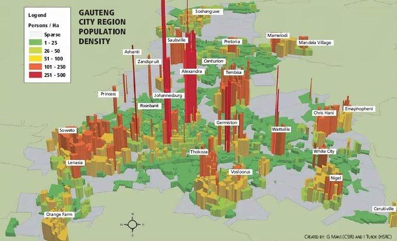 Urban form: residential density