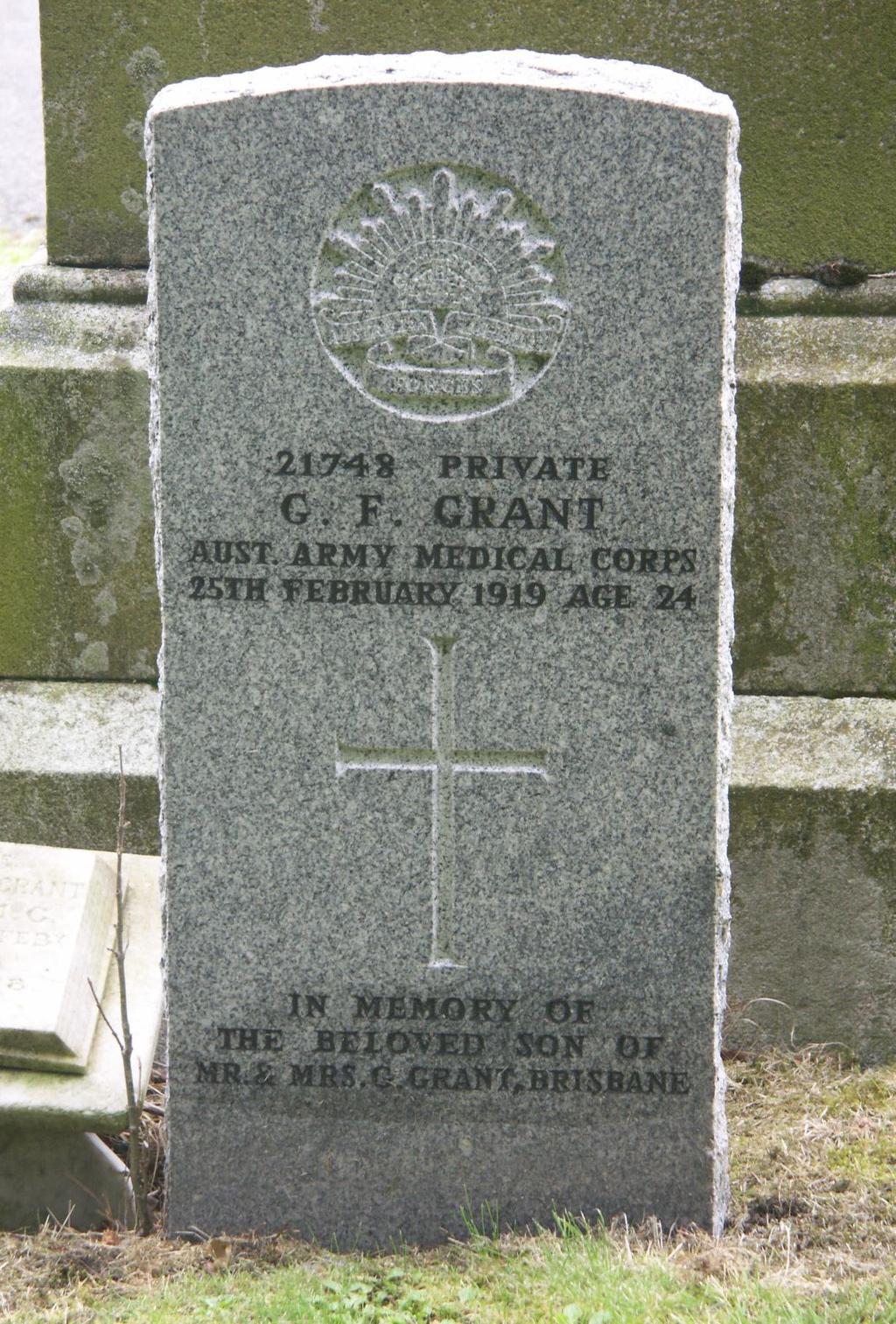Photo of Pte G. F.