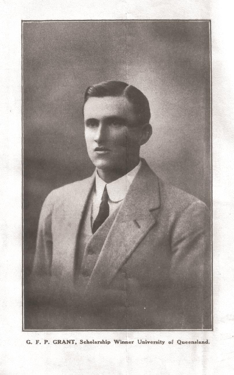 George Ferguson Pearman Grant (Photo with